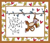 Monkey Card